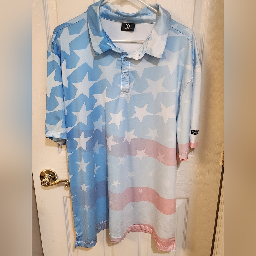 Greenside Golf Men's Shirt 2x